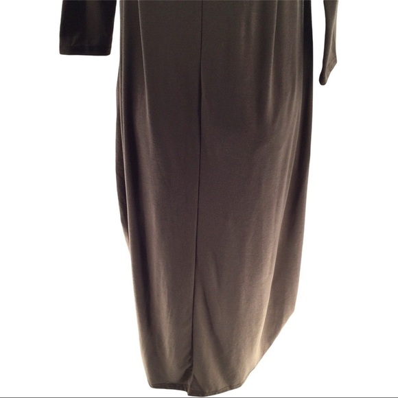 Tulip Army Green Dress - Picture 5 of 12